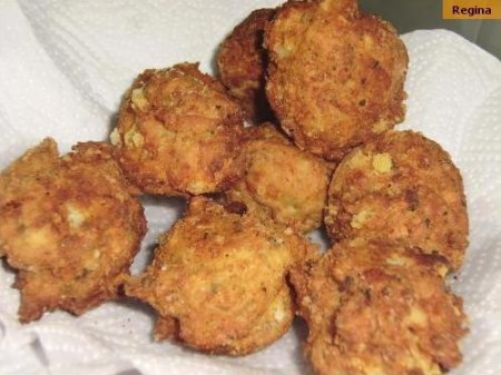 Bolinhas de queijo